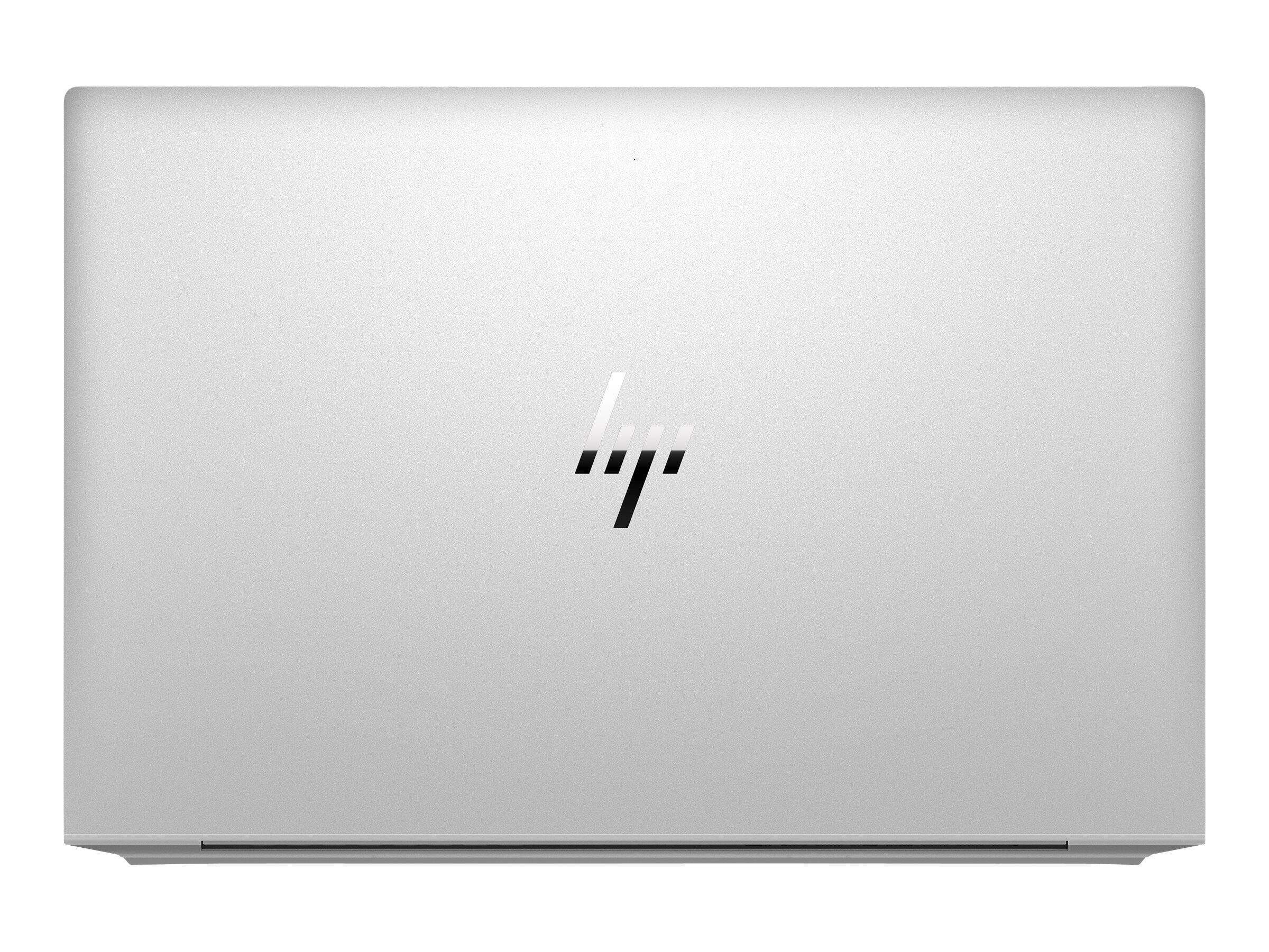 Alt View 3. HP - EliteBook 840 G8 14" FHD Intel Core i7-1185G7 3.0 GHz up to 4.8 GHz 16GB 256GB SSD Windows 11 Pro Laptop - Silver.