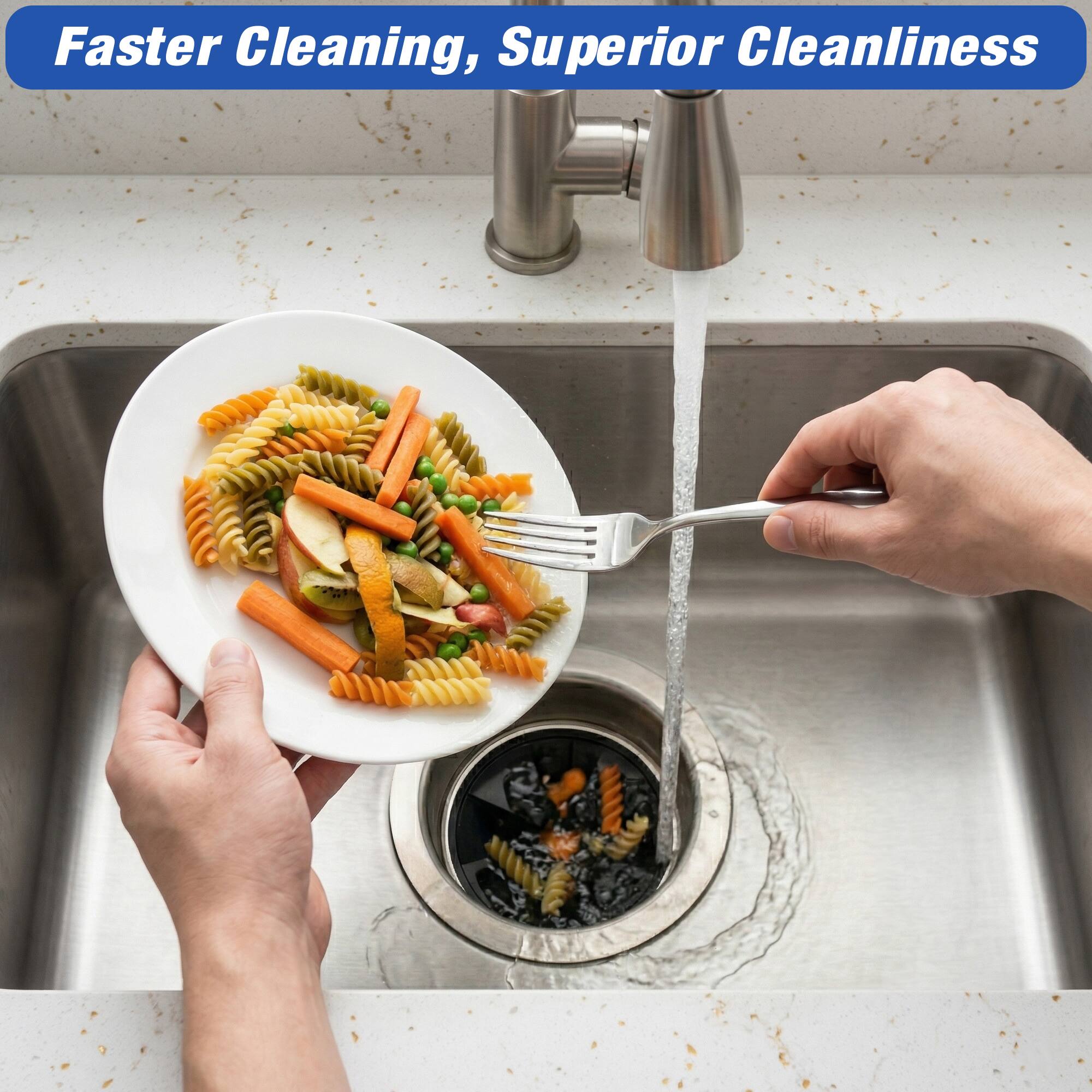 Faster Cleaning, Superior Cleanliness