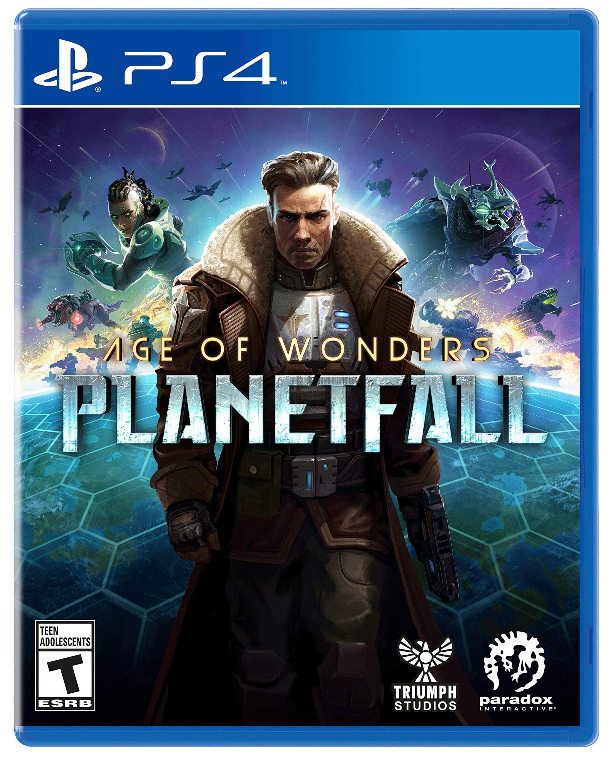 Age of Wonders: Planetfall - PlayStation 4 - PlayStation 4