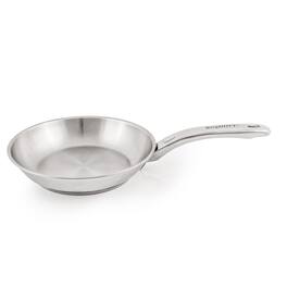 BergHOFF - Belly Shape 18/10 Stainless Steel 8" Fry Pan - Silver