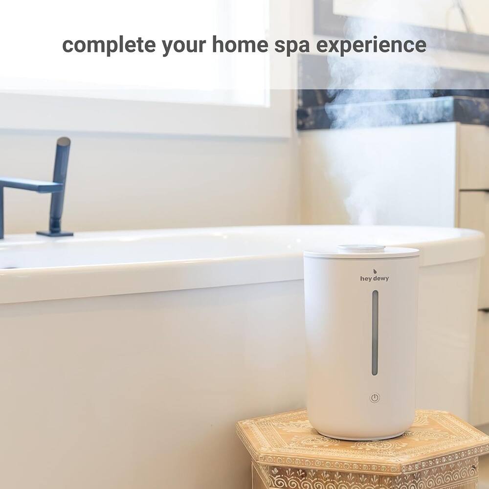 complete your home spa experience

hey dewy