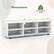 Dimensions: 42" x 15.5" x 13.5"
Load Capacity of Top: 155 lbs
Shelf Dimensions: 14.5" x 14.5" x 11"