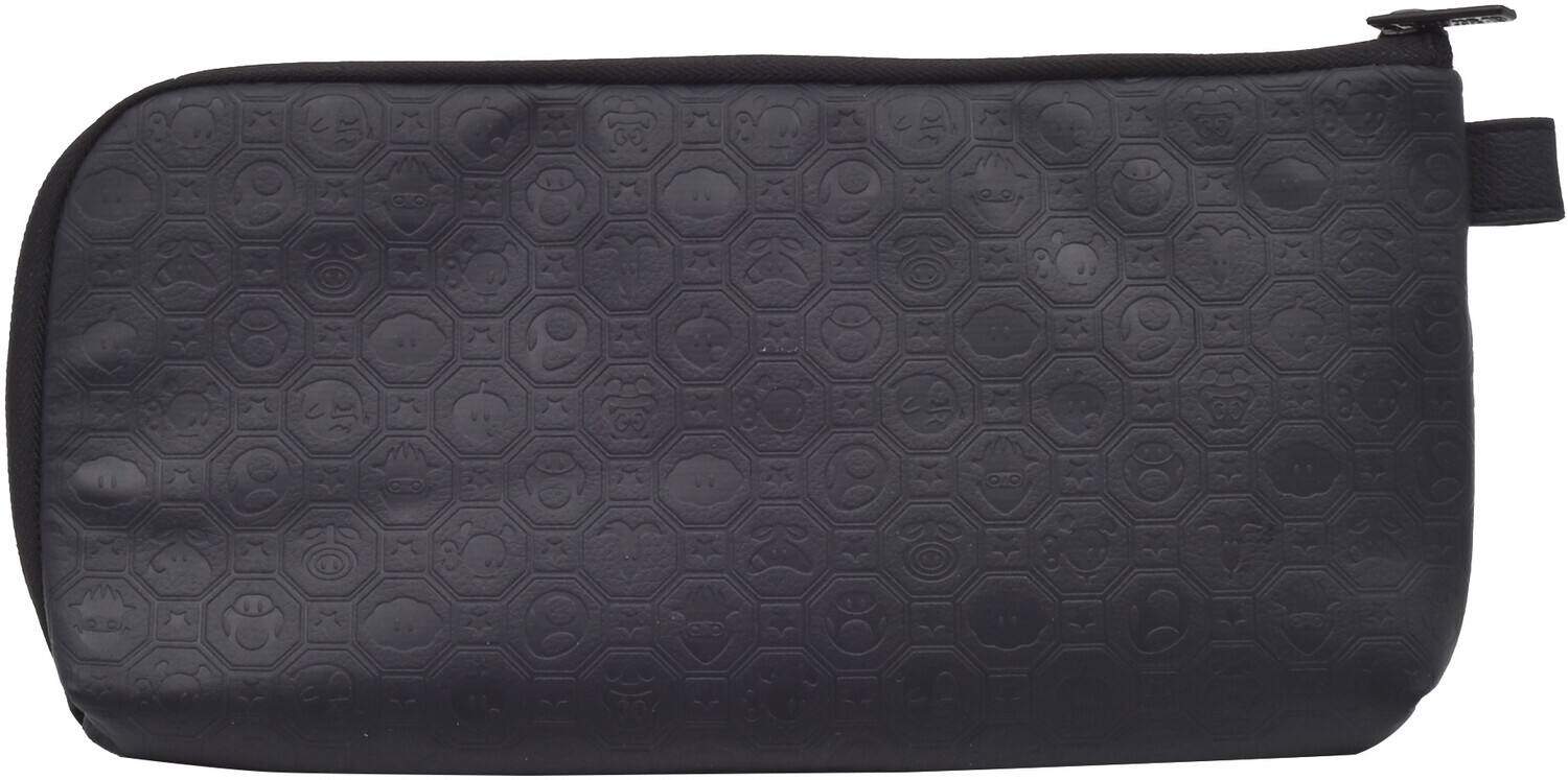 Alt View 4. Hori - Case - HORI Lux Pouch - Mario:  Officially Licensed by Nintendo - Multicolor.