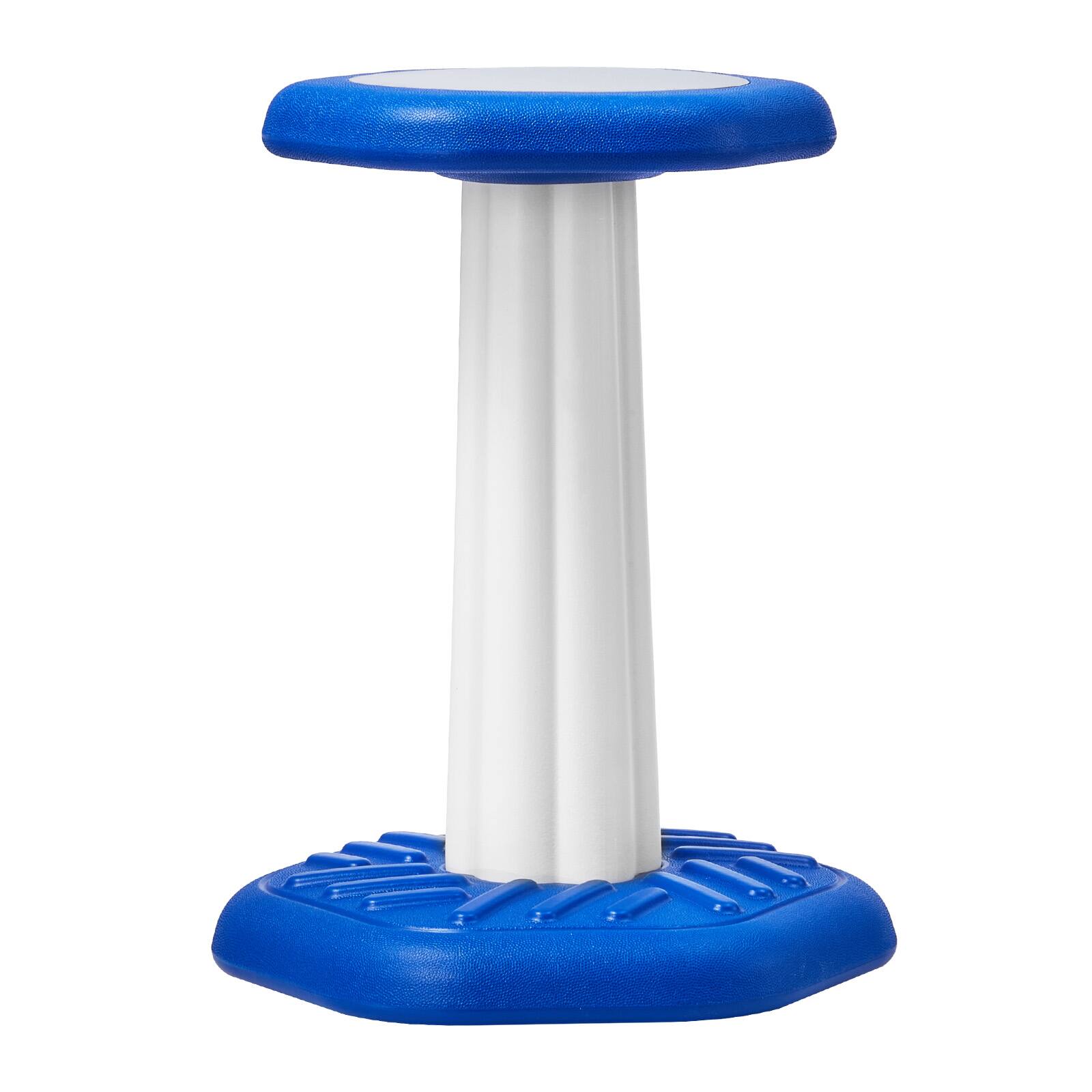 Alt View 5. VEVOR - Kids Wobble Chair, Active Chair with Sponge Cushion, Wobble Stool Improves Focus, Posture and Calm Children, Age 7-14 - Blue.