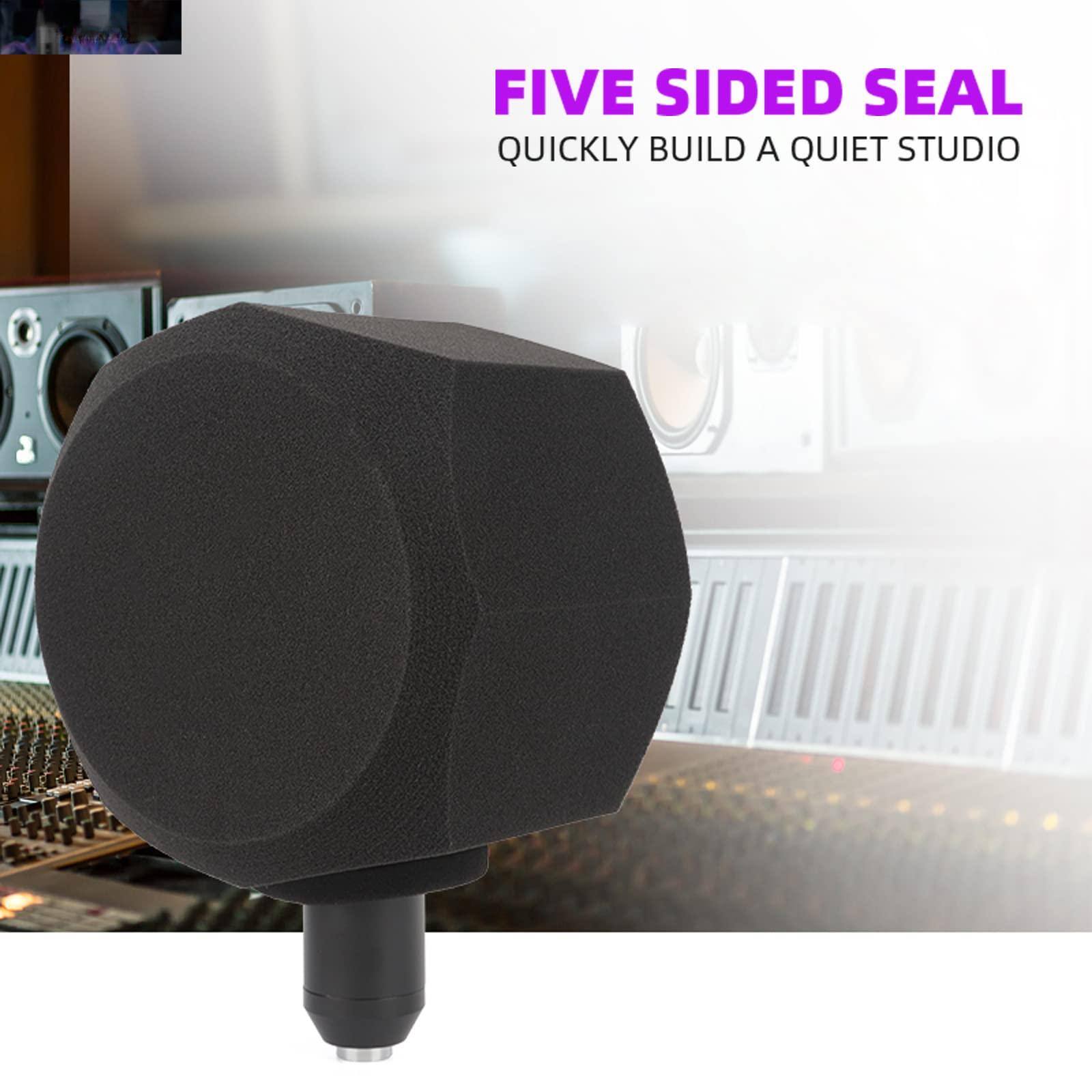 FIVE SIDED SEAL  
QUICKLY BUILD A QUIET STUDIO