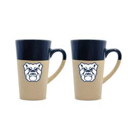 The Fanatic Group - Butler Bulldogs 16oz. Two-Pack Ceramic Mug Set - Navy