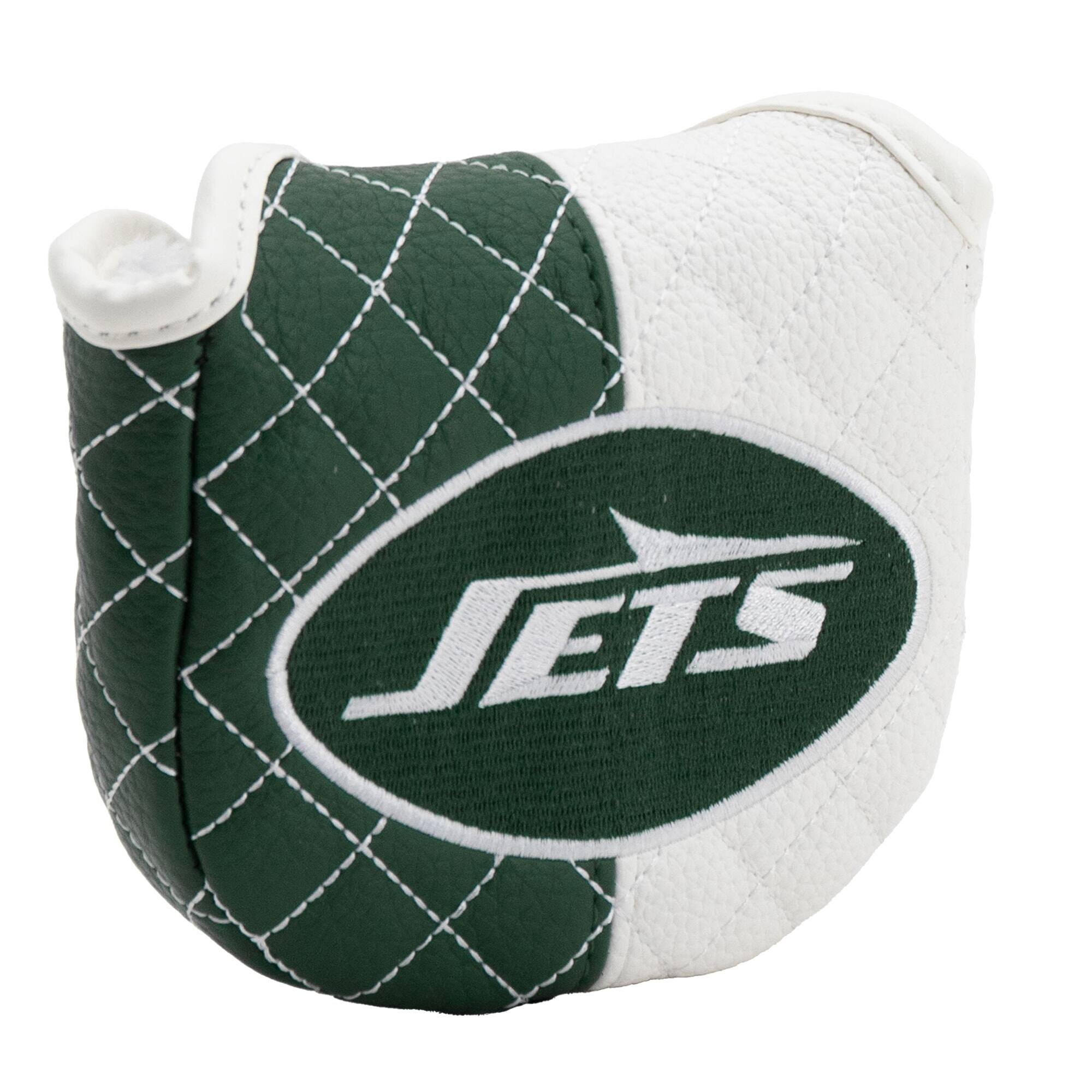 Alt View 2. Team Golf - Quilted Mallet Putter Cover - Multicolor.