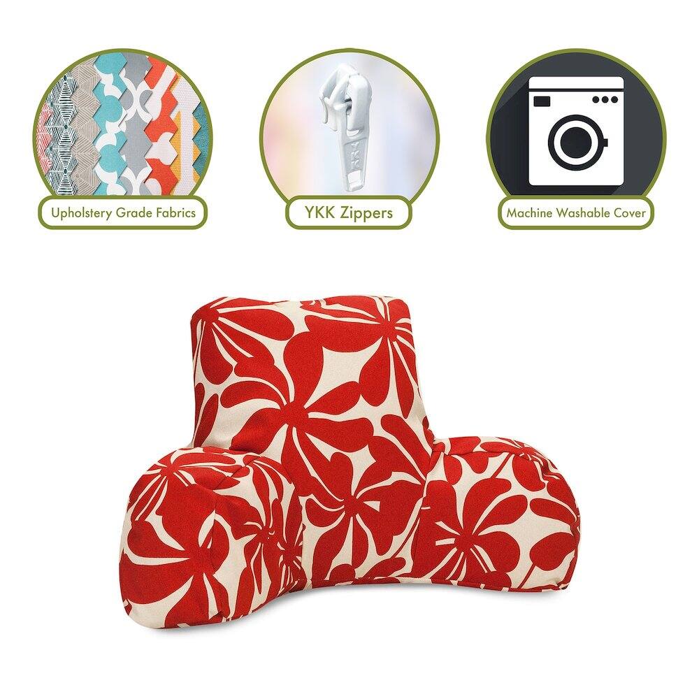 - Upholstery Grade Fabrics
- YKK Zippers
- Machine Washable Cover