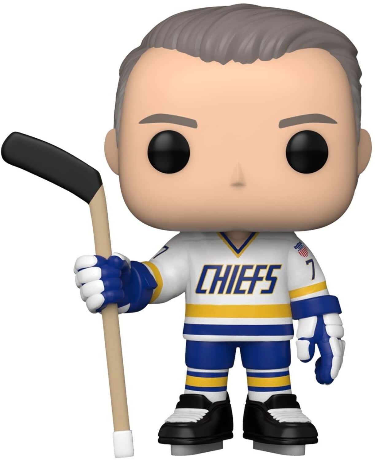 FUNKO POP! MOVIES: Slap Shot - Reggie Dunlop - COLLECTABLES - Multicolor