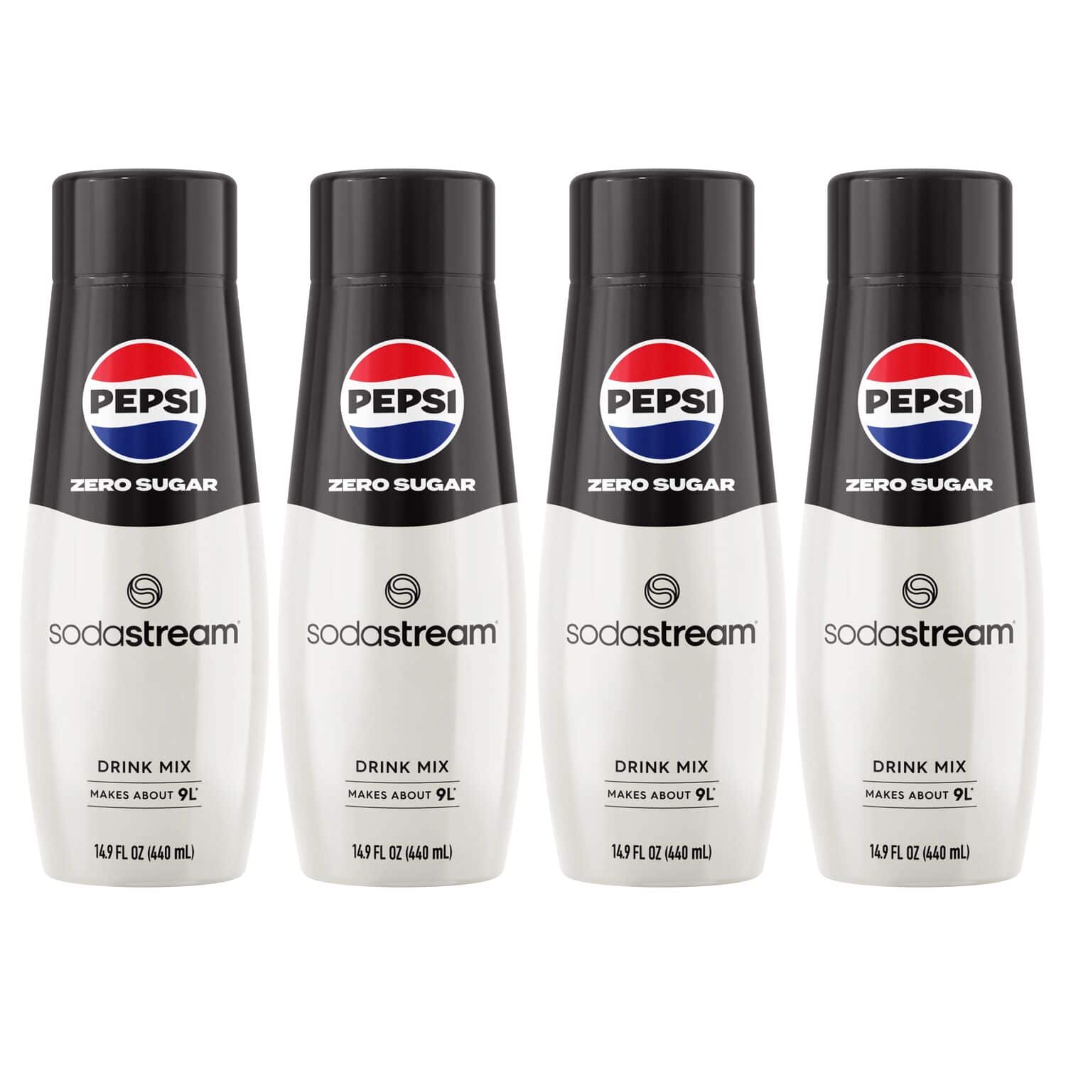 Group: Pepsi Zero Sugar.
Corrected text: Pepsi Zero Sugar.