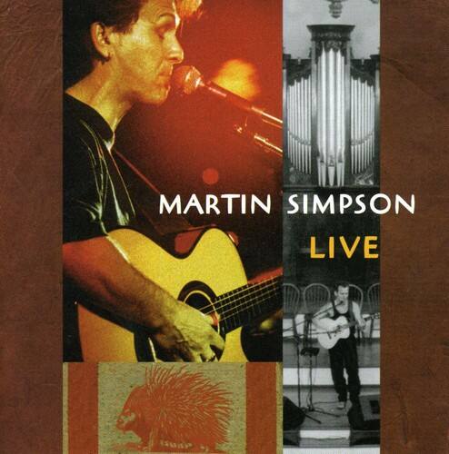 Martin Simpson - Live   - COMPACT DISCS [CD] price history on PriceWatchPro