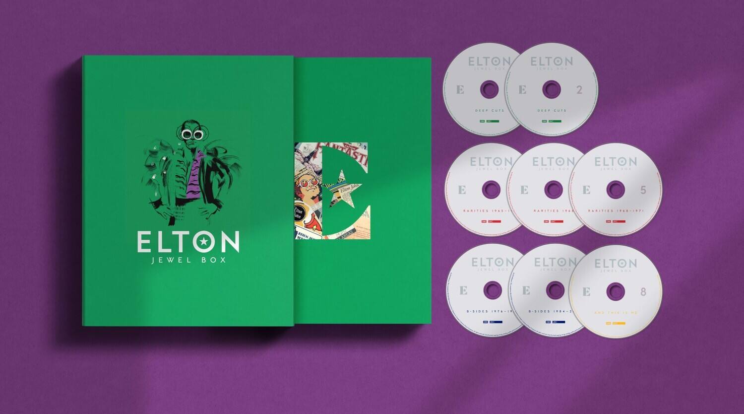 ELTON JEWEL BOX

ELTON ELTON EWEL BOK JEWEL SOX C 2 .... CUTS .... PUTS LEASTI Elamk ELTON ELTON ELTON TEWEL BOX JEWEL ... EWEL BOR D D 5 Ciee RARITIES .... PARITIES  RARITIES 1.B-I97I ELTON JEWEL BOX FEWN LAS2 ELTON ELTON ELTON JEWEL .O. TOEL ... TWEL ... E D 8 -SIDES . B-SIDES ..... AND -.