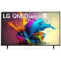 LG - 65" Class 90 Series QNED Mini-LED 4K UHD Smart webOS TV (2024) - Front_Zoom