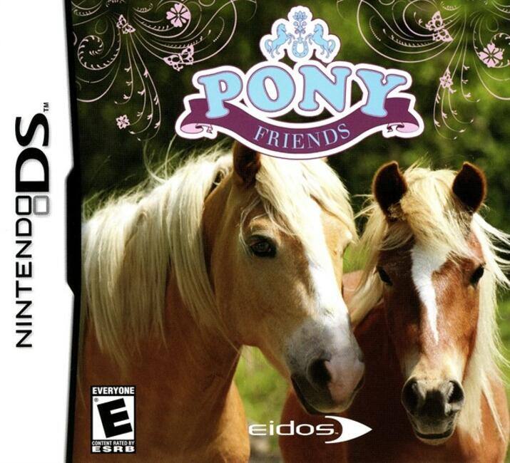 PONY FRIENDS  
NINTENDO DS™  
Eidos  
EVERYONE  
E  
CONTENT RATED BY ESRB
