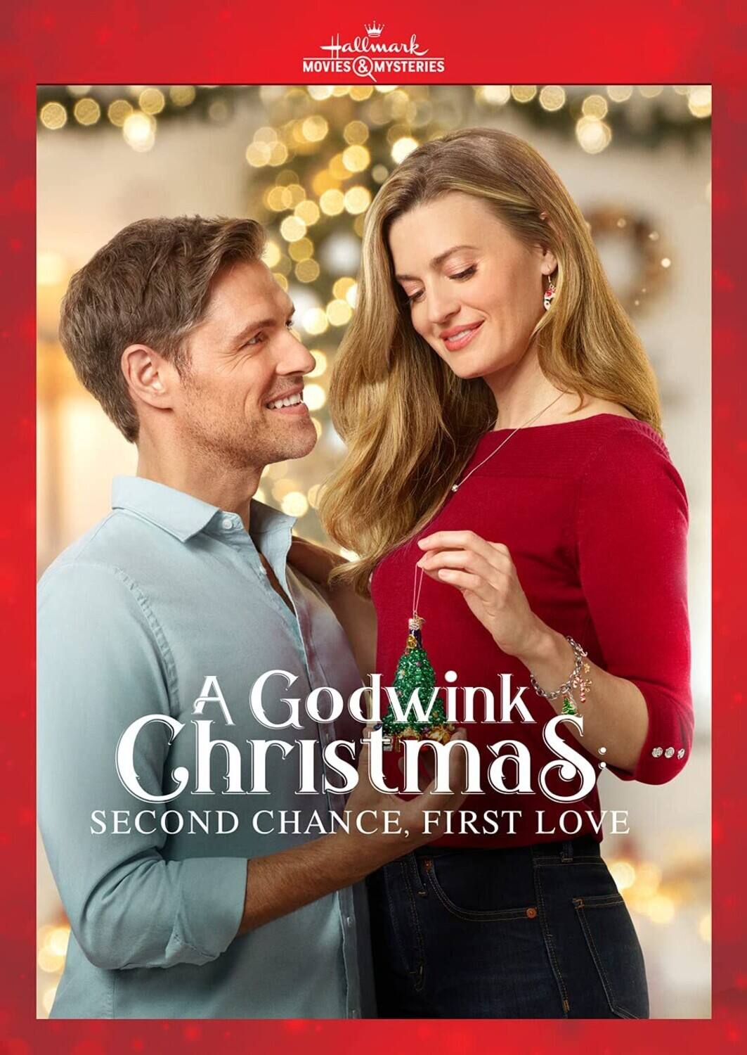 A Godwink Christmas: Second Chance, First Love   - DVD price history on PriceWatchPro