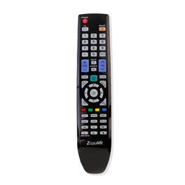 VINABTY - New BN59-00673A Replaced Remote Fits for Samsung TV LN46A540P2FXZC LN46A550 LN46A550P1FXZA LN46A550P3F LN46A550P3FXRL - Black