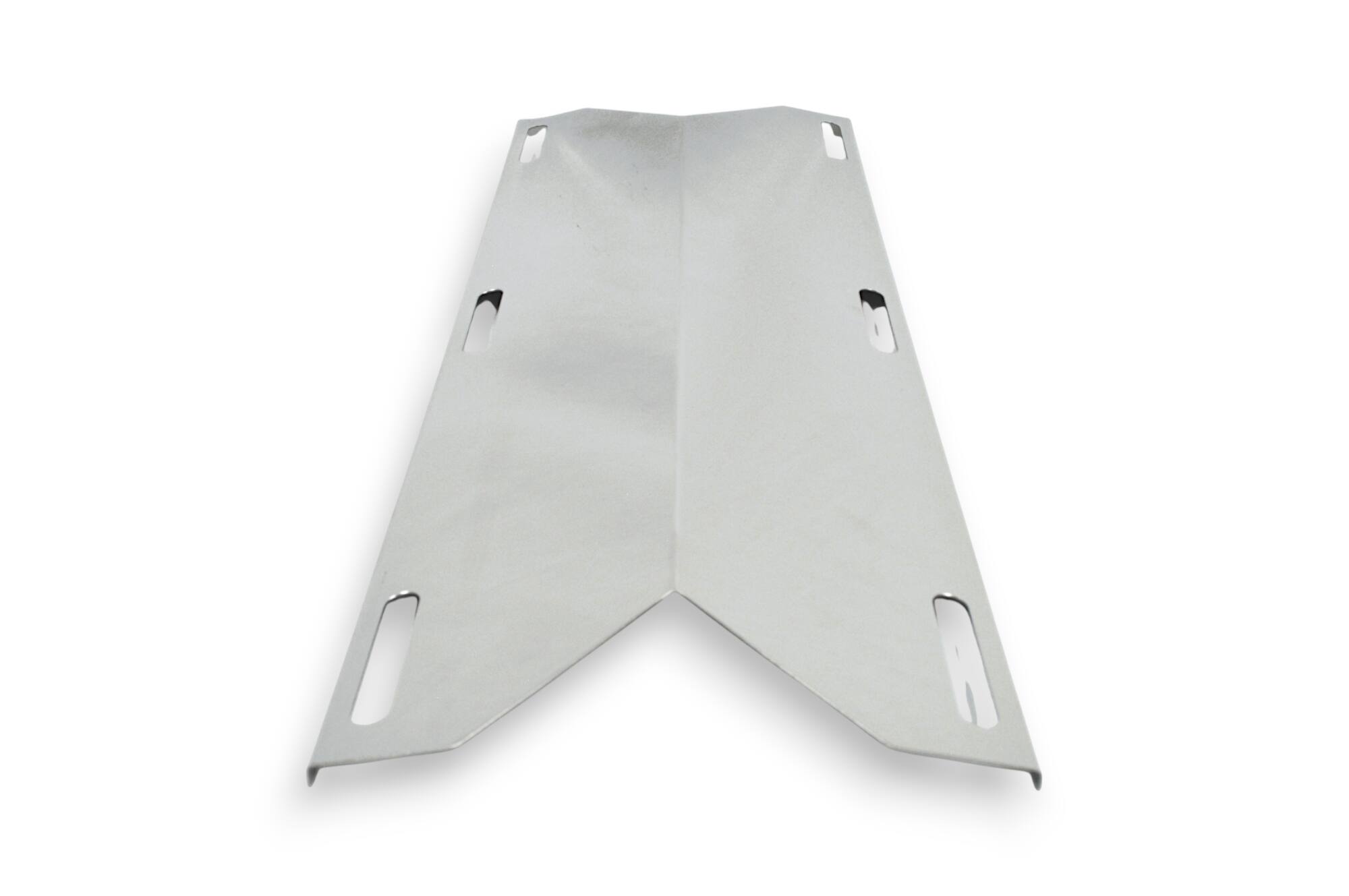 Alt View 2. Appliance Factory Parts - Appliance Factory Parts - 2607 STAINLESS STEEL HEAT PLATE grates heat plates and angles.