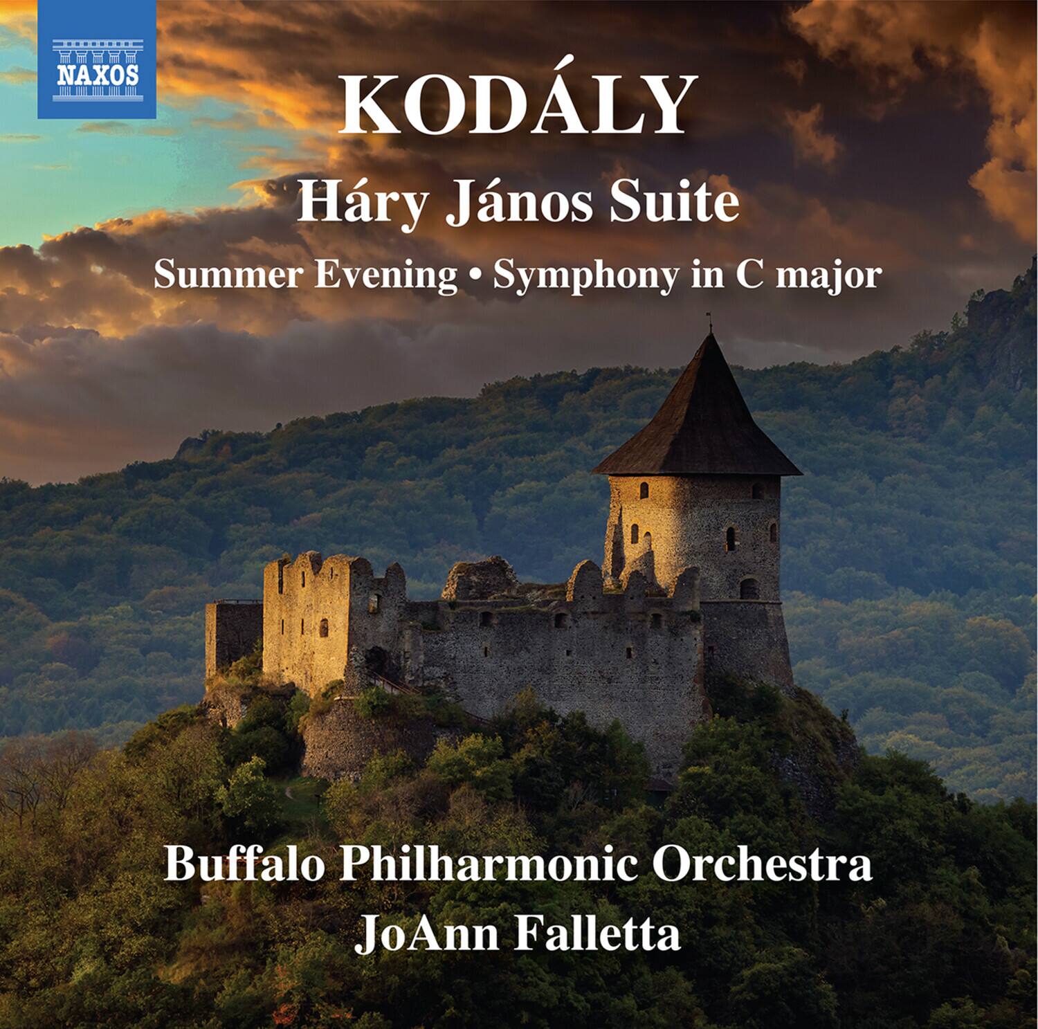 Buffalo Philharmonic Orchestra – Symphony in C Summer Eveninghary Janos Suite – COMPACT DISCS [CD]