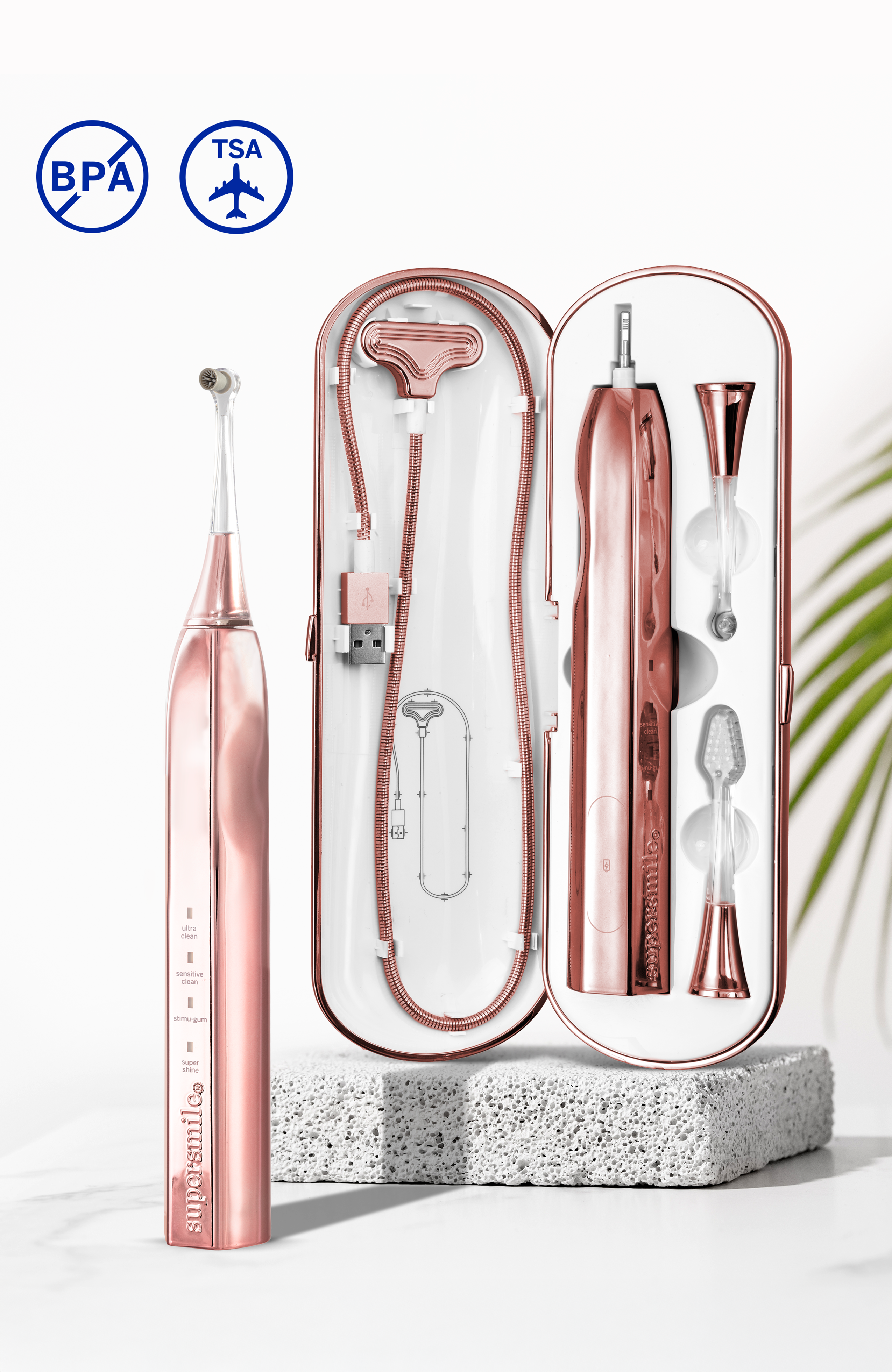 BPA TSA satra clean sensitive inan smurgum dum pe shine 7 supersmile