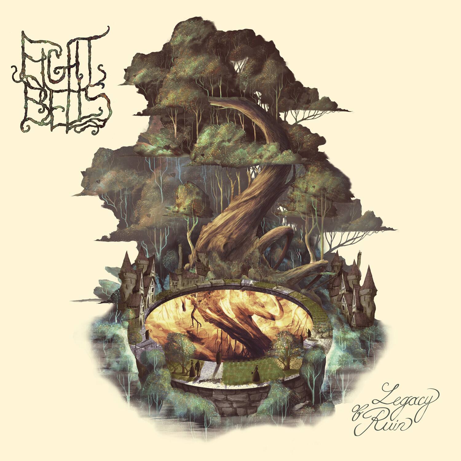 Eight Bells - Legacy of Ruin   - COMPACT DISCS [CD] price history on PriceWatchPro