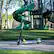 Alt View 3. GoTrax - XR Glow Electric Scooter w/ 11mi Max Operating Range & 10mph Max Speed - Black.