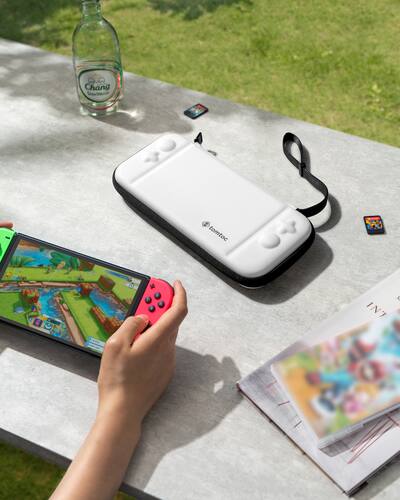 「トタ」Nintendo Switch tomtoc FancyCase G05 Slim Case for Nintendo Switch OLED