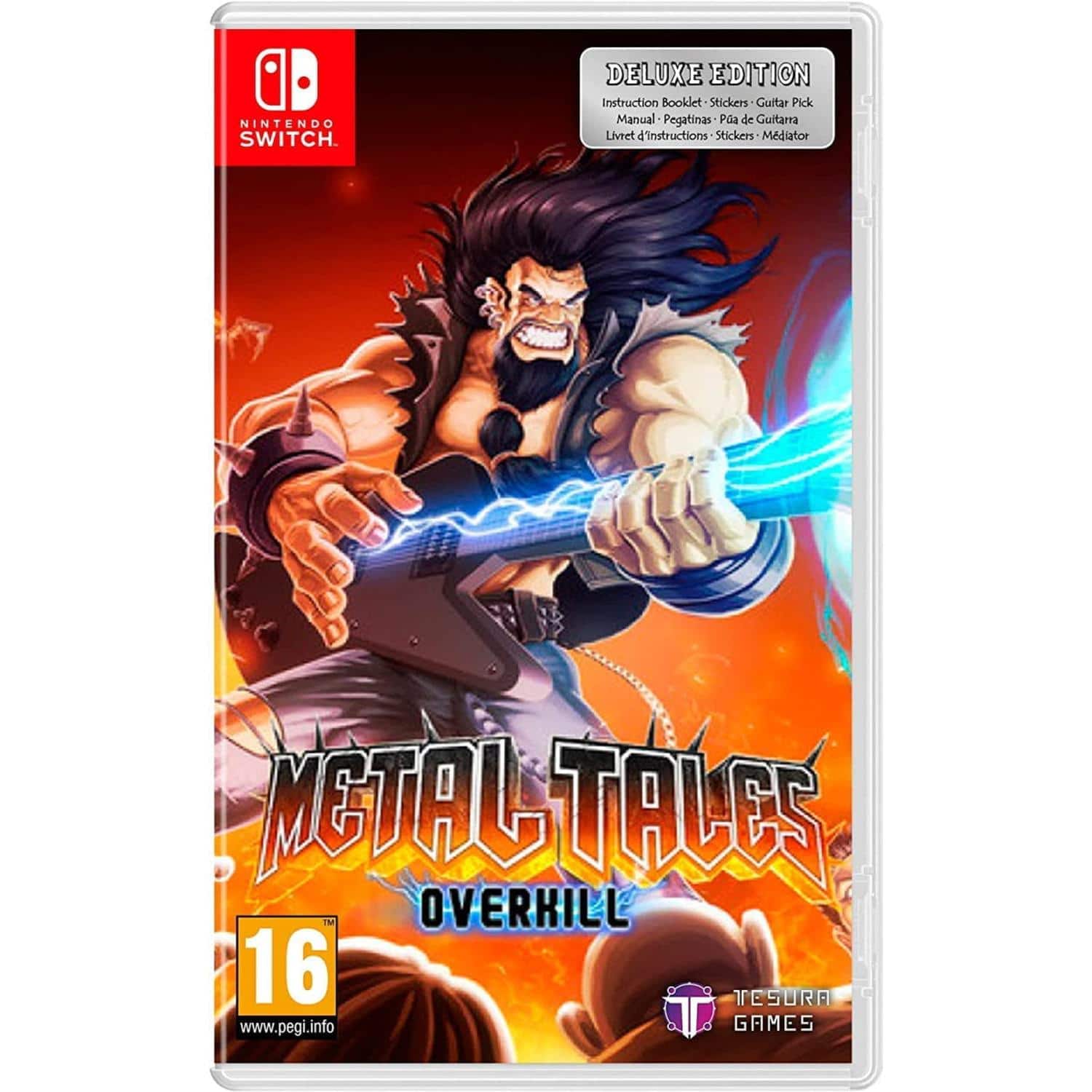Metal Tales: Overkill - Deluxe Edition [Nintendo Switch] - Nintendo Switch