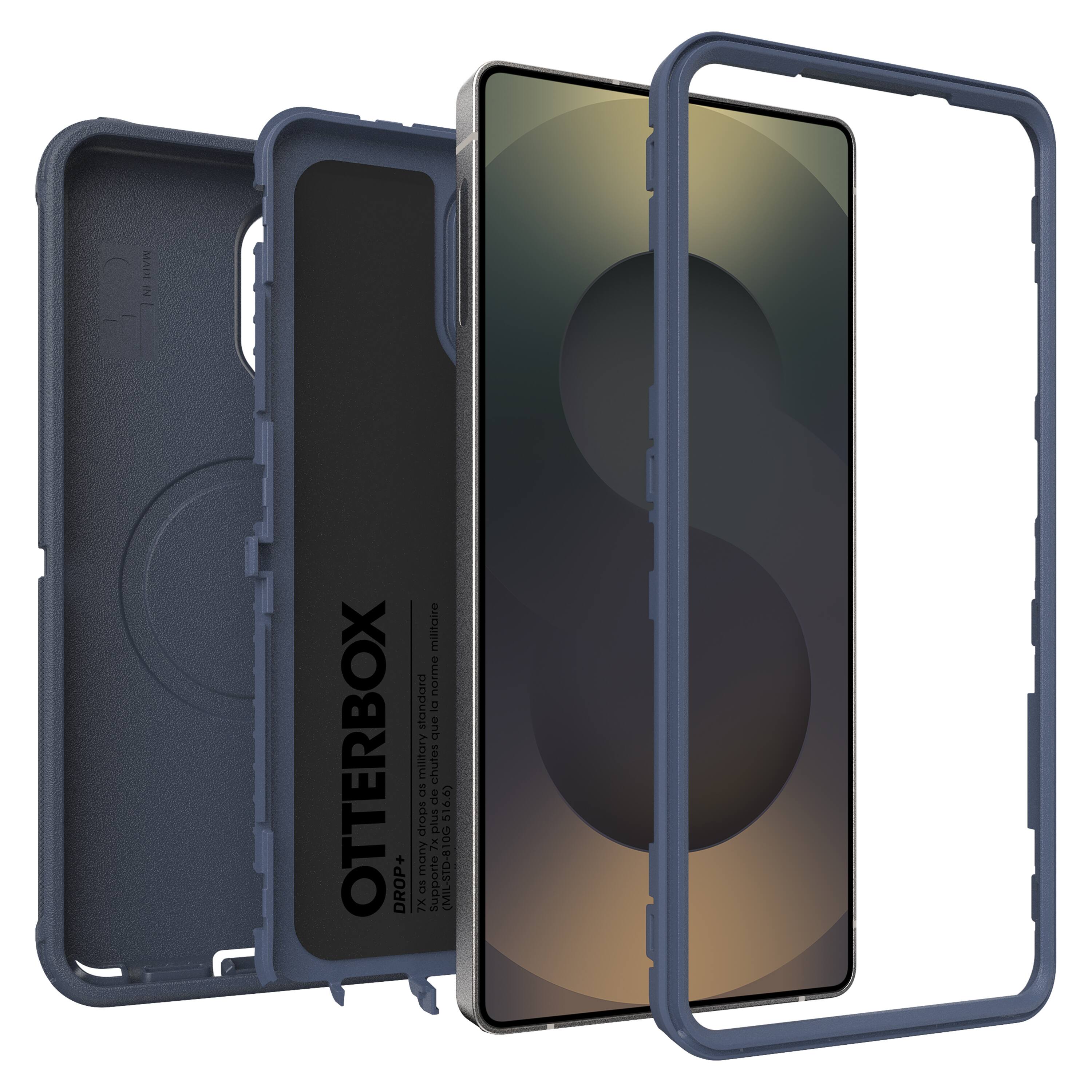 OTTERBOX DROP+ militaire  
supporte plus de 2 mètres de chute (6.6 ft)  
enD militaire chutes 5 s20 510.6) drops plus de 2 mary (wIr-2ID-8100 7X 6 Supporte