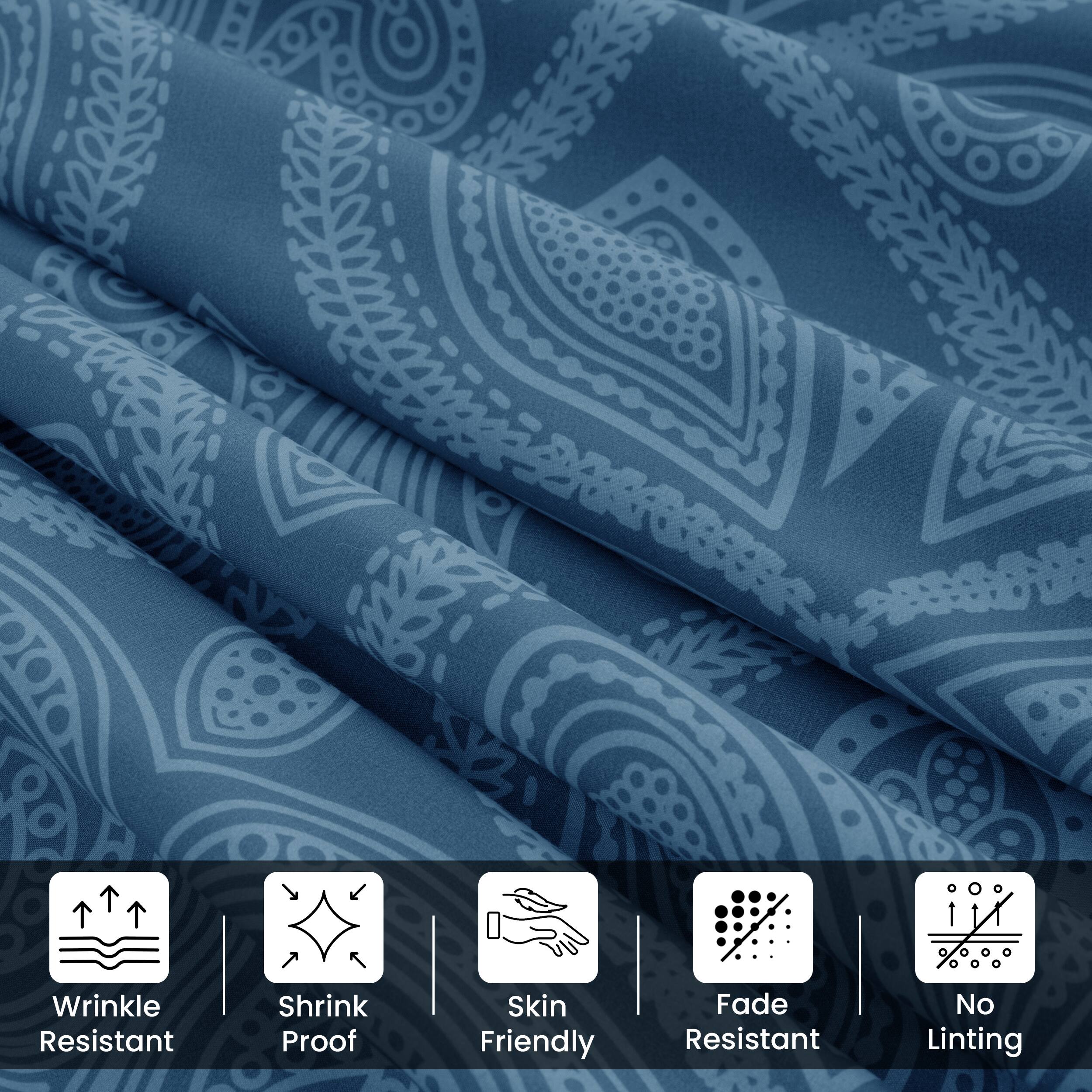 - Wrinkle Resistant
- Shrink Proof
- Skin Friendly
- Fade Resistant
- No Linting