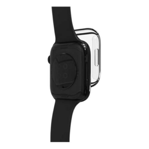 Left. ZAGG - ZAGG GE360-Apple Watch (45/44mm) Glass Elite 360 Clear - clear.