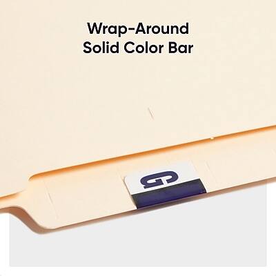 Wrap-Around Solid Color Bar