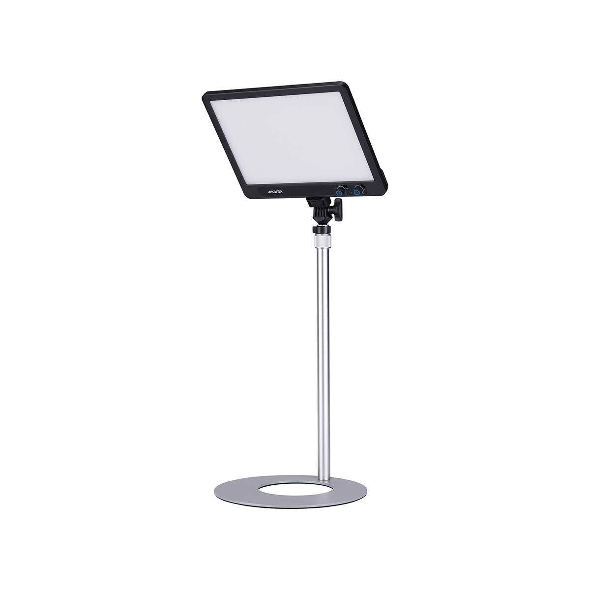 Alt View 7. Amaran - amaran Verge Desk Stand, Silver.