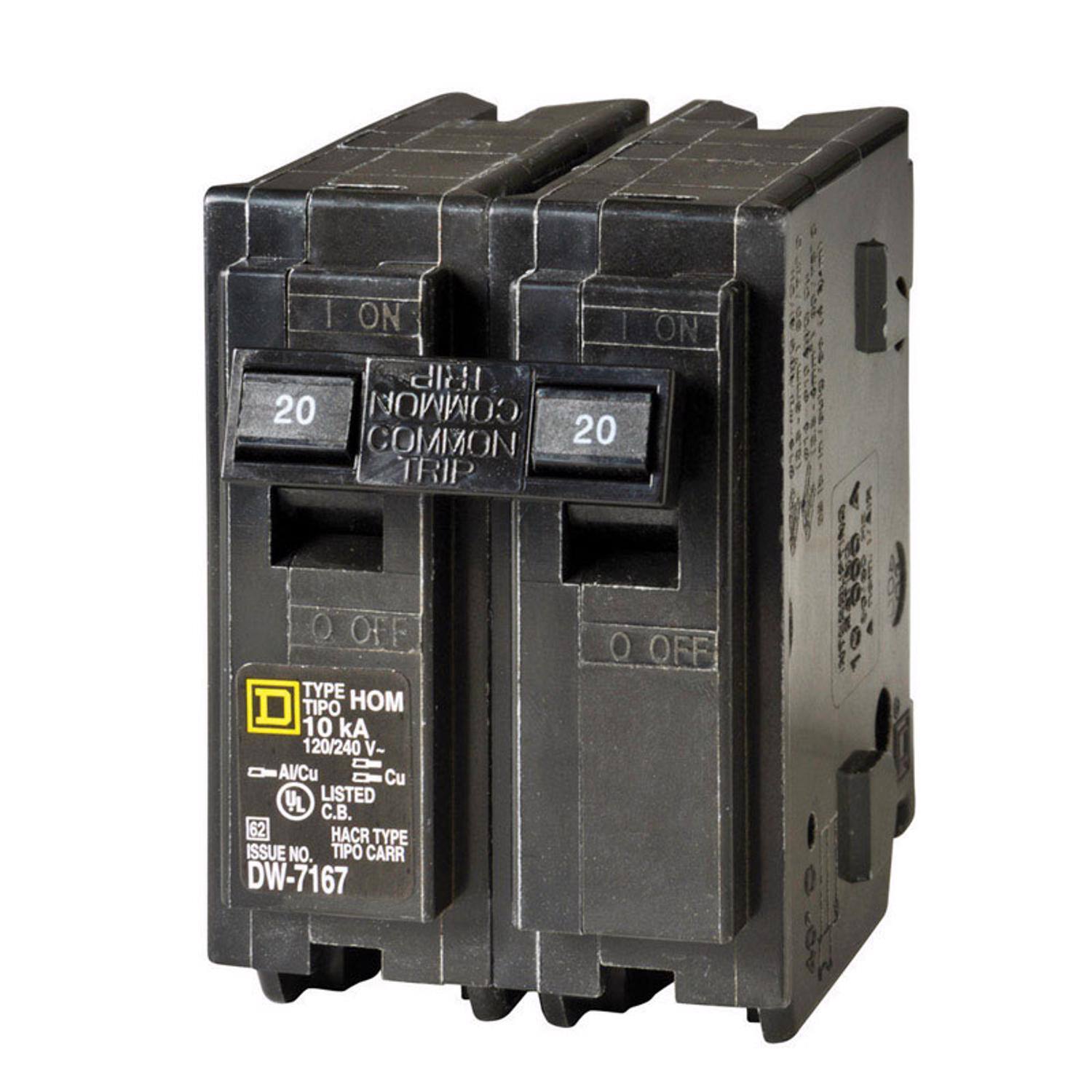 ON 1816 20 COMMON COMMON 20 TRIP

ON
0 OFF TYPE D TIPO HOM 10 kA 120/240  AVCu Cu  LISTED .. 62 HACR TYPE ISSUE NO. TIPO CARR DW-7167
0 OFF