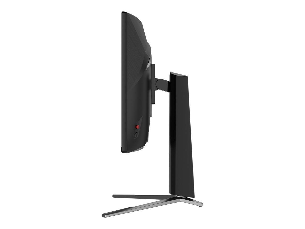 Alt View 5. MSI - MSI MAG 274CQPDF X32 27" Dual Mode QHD 320Hz/FHD 400Hz HDR Gaming Monitor, FreeSync, Adjustable Stand - Black.