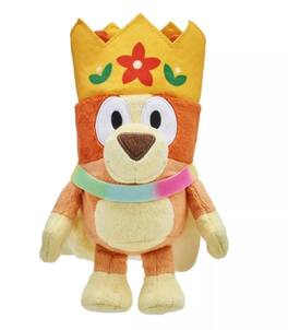 Moose Toys - Bluey Family & Friends 8 Inch Character Plush | Bingo Royal - Brown