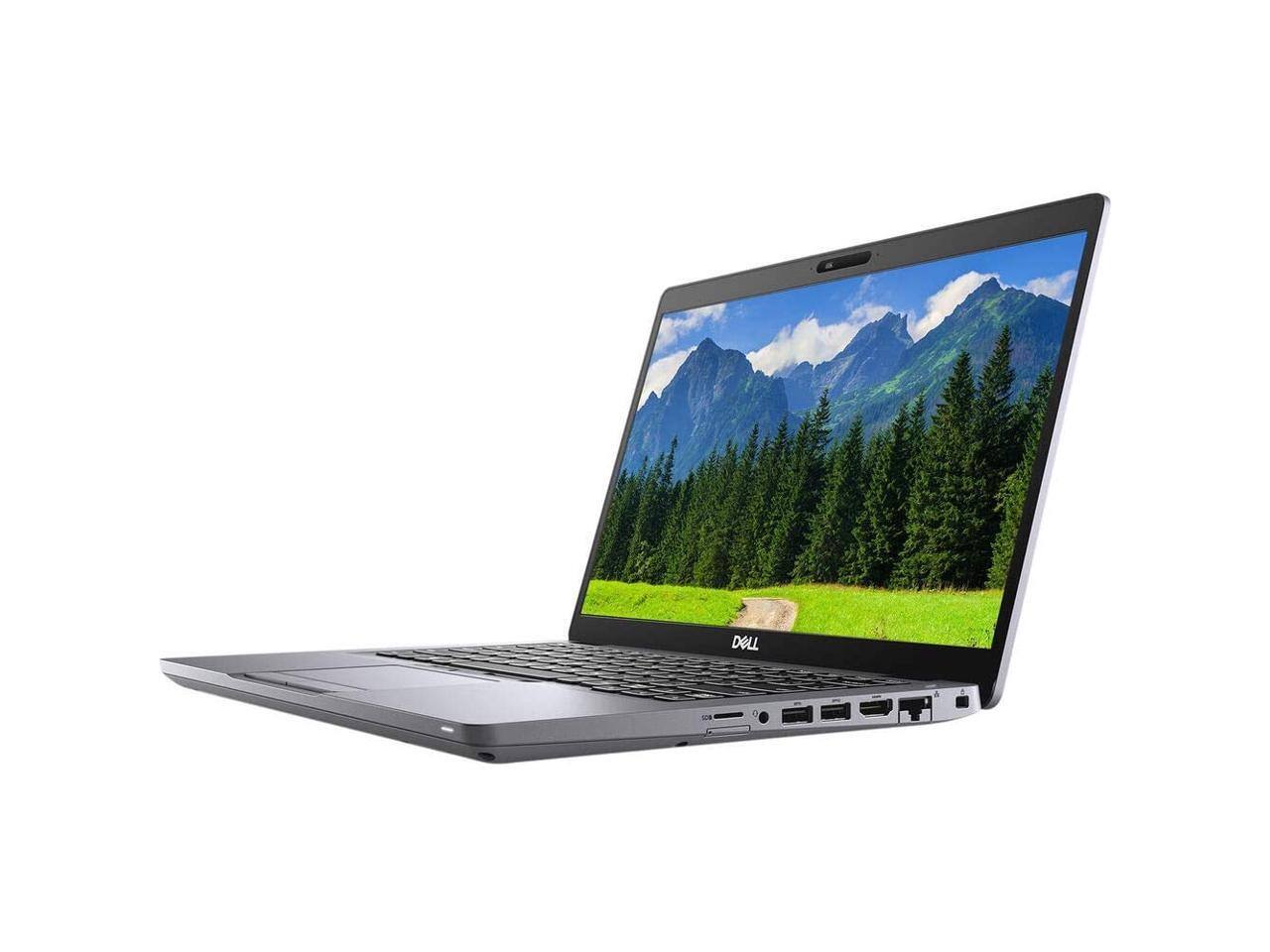 Alt View 3. Dell - Dell Latitude 5410 Laptop Intel Core i7-10810U 1.1GHz 8GB Memory 256GB NVMe 14" FHD Windows 11 Pro 64-bit - Dark Gray.