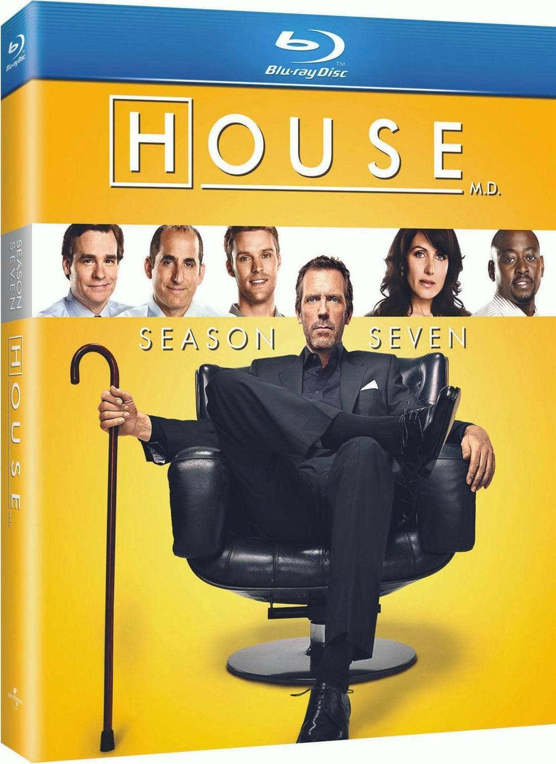 Angle. House: Season 7 [Blu-ray].