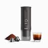 Outin - Nano Portable Electric Espresso Machine Single Serve Coffee Maker - Space Gray