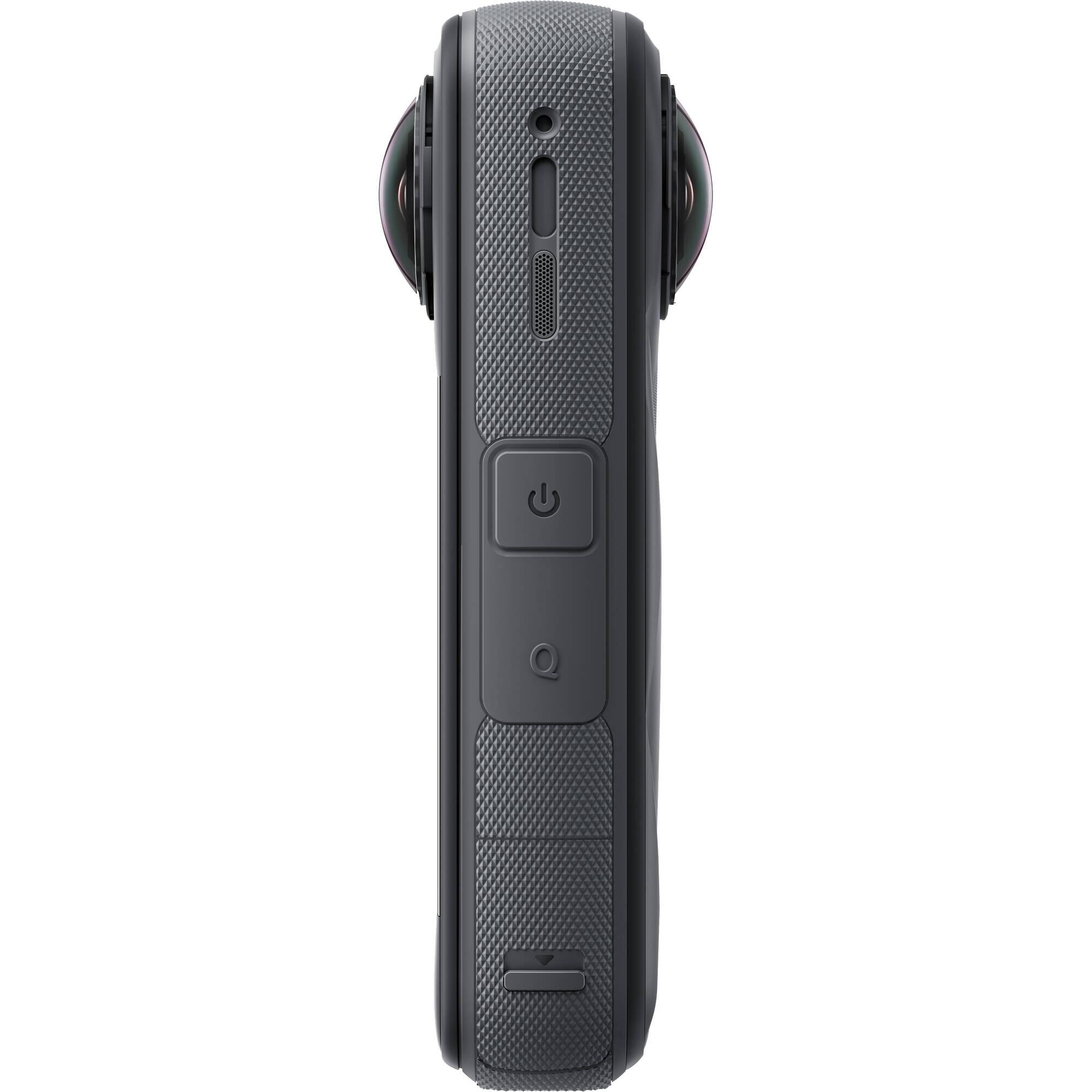 Alt View 2. Insta360 - Insta360 X5 - Waterproof 8K 360° Action Camera + 50-in-1 Accessory Kit + 128GB Card + More.