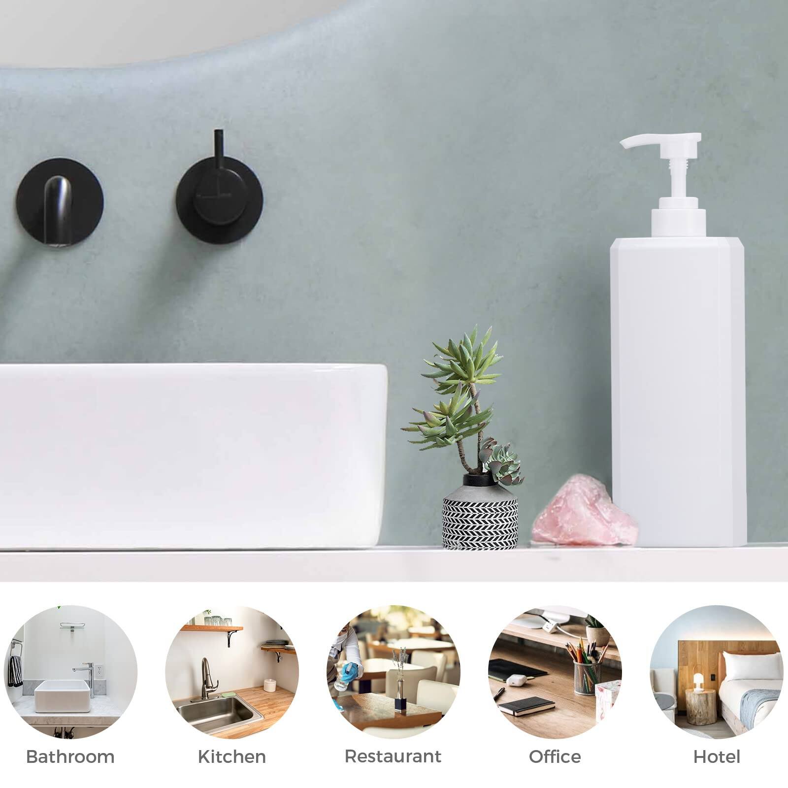 Bathroom  
Kitchen  
Restaurant  
Office  
Hotel