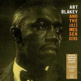Blakey,Art / Jazz Messengers - Art Blakey & The Jazz Messengers - VINYL LP