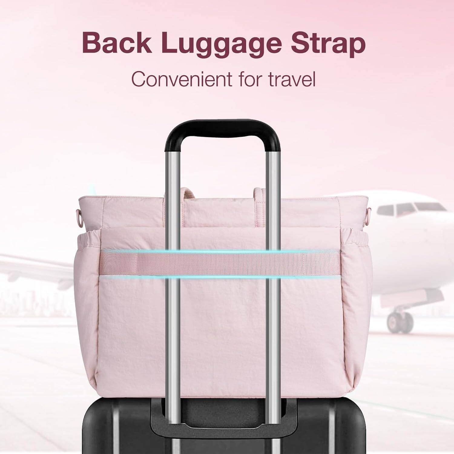 Back Luggage Strap  
Convenient for travel