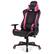 Alt View 17. Costway - Massage Gaming Chair with Headrest - Pink and Black.