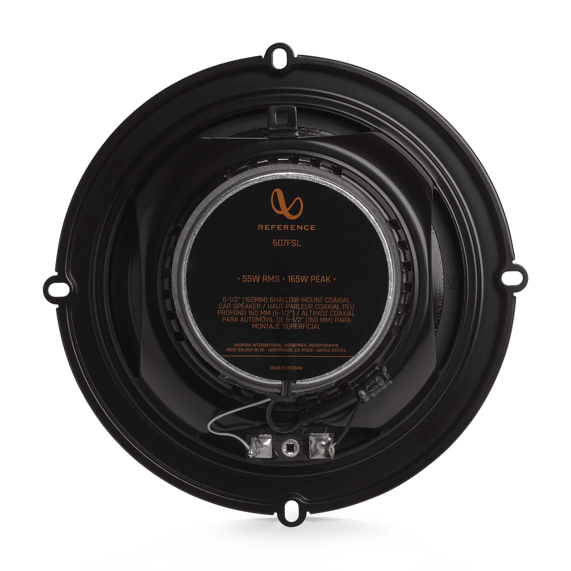 Infinity REF607FSL EZFit 6 1/2” Coaxial car audio speaker Shallow