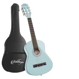 Stock Preferred - 38 Inch Beginner Acoustic Guitar Package with Starter Bundle Kit and Accessories - Light Blue