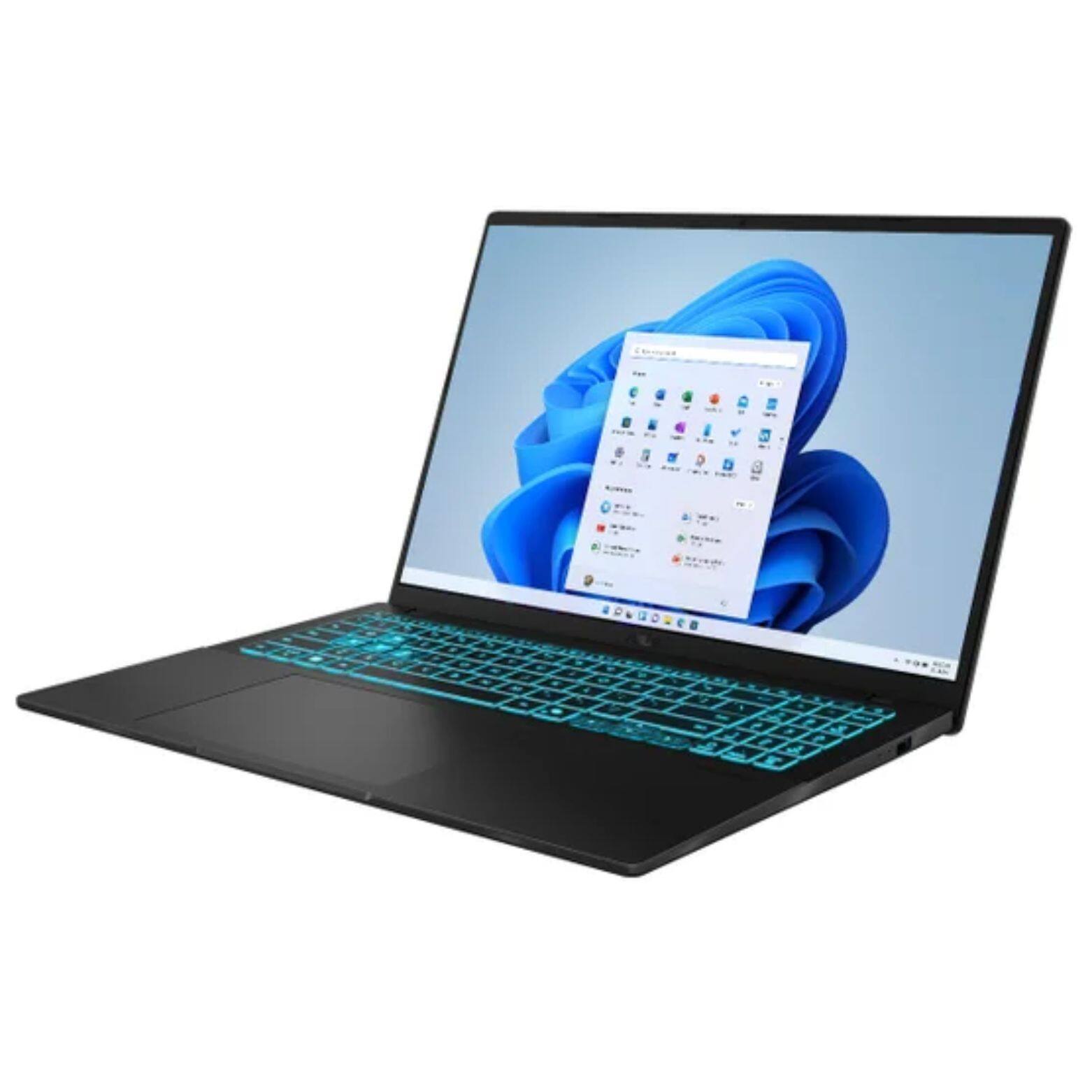 Alt View 2. ASUS - Vivobook V16 16" WUXGA Intel Core 7 240H 2.5 GHz 32GB DDR5 1TB SSD NVIDIA GeForce RTX 5070 Windows 11 Home Gaming Laptop - Black.