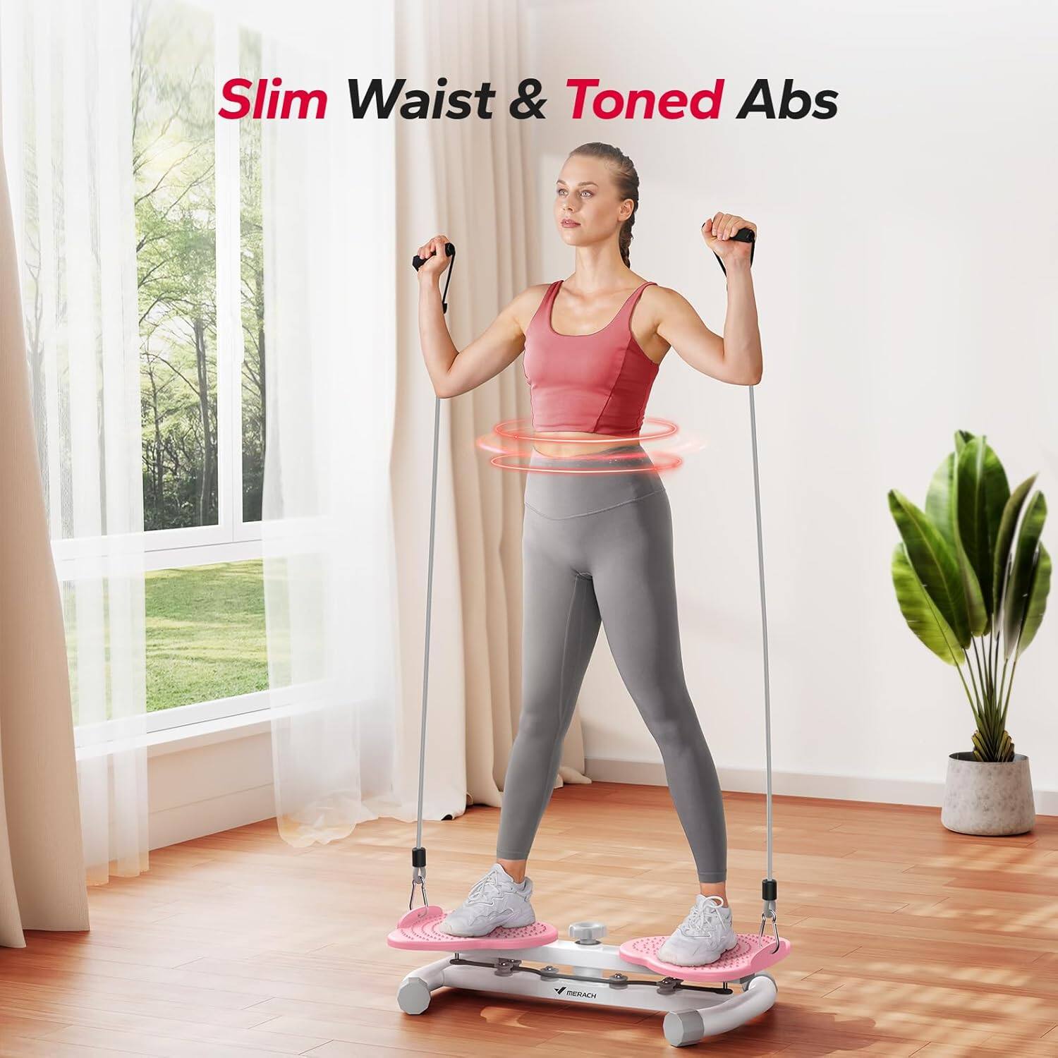 Slim Waist & Toned Abs