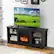 Alt View 1. Gymax - Gymax 58'' TV Stand Entertainment Center w/ 3-Adjustable Shelves for 65'' TV Black - Black.