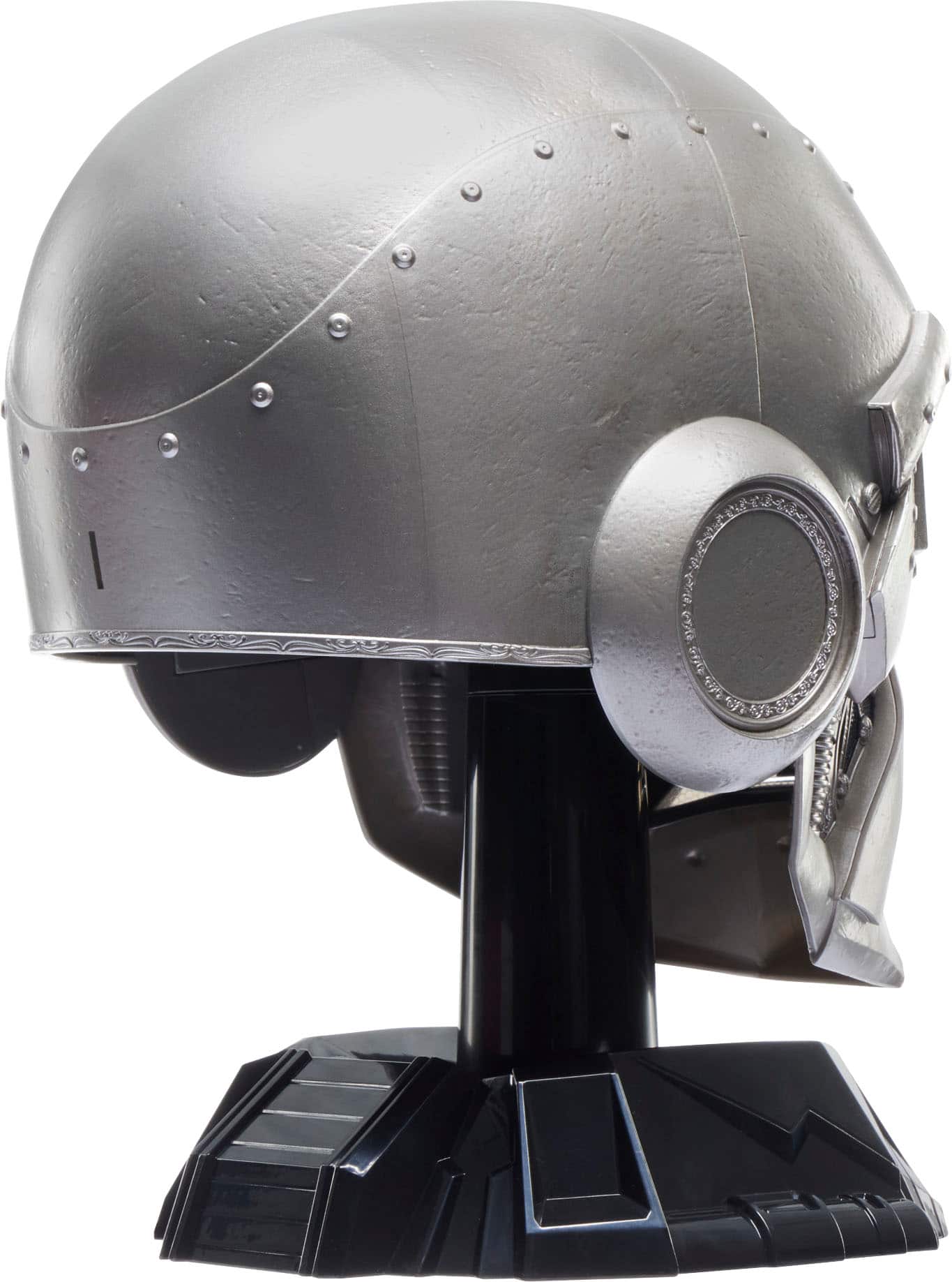 Alt View 4. Marvel - Legends Series Doctor Doom Premium Roleplay Helmet.
