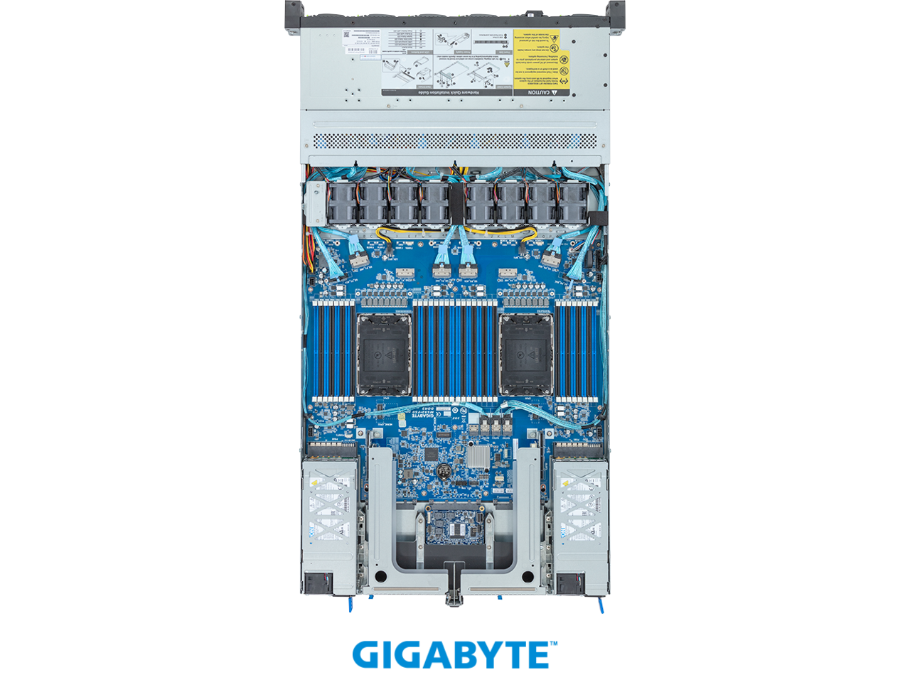 The text on the image reads:

"GIGABYTE"